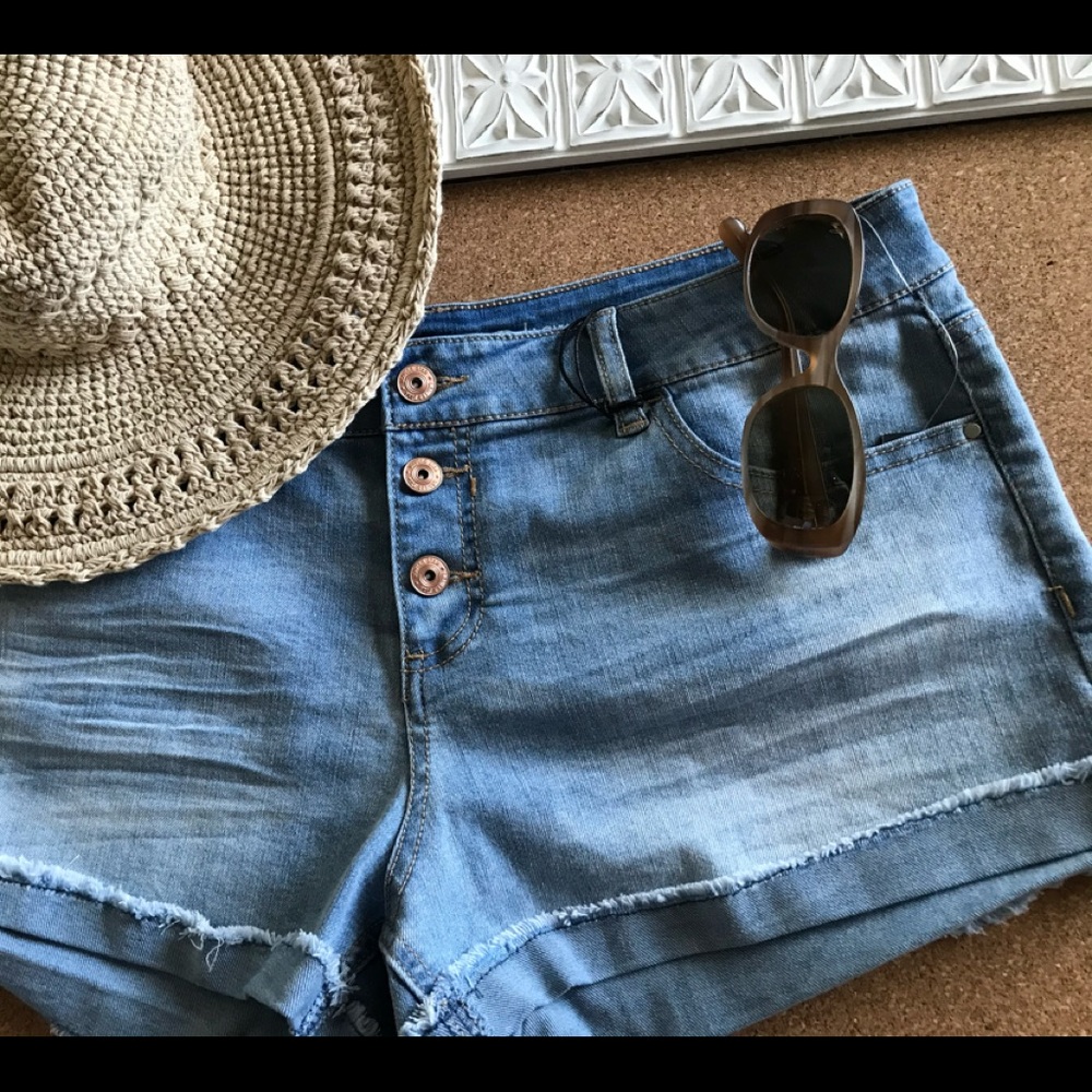 Vanilla Star Low Rise Shortie Shorts, Macy’s 13